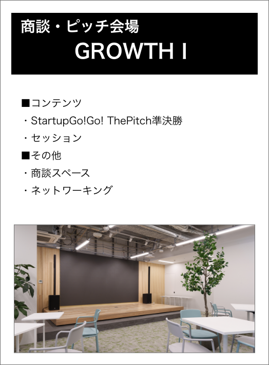 GROWTHⅠ会場